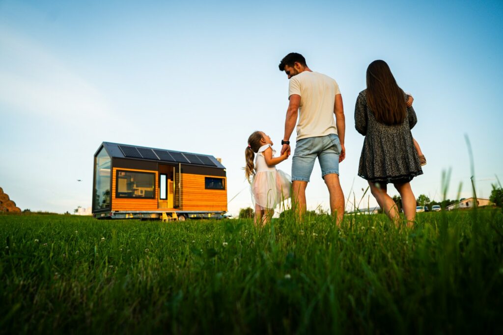 Tiny house na prodej