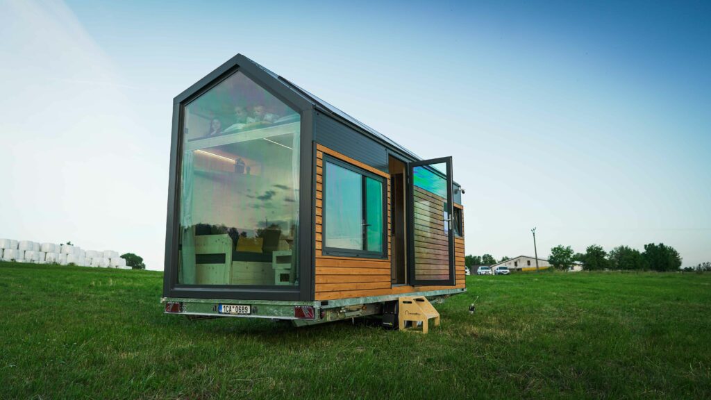 Tiny house na kolech