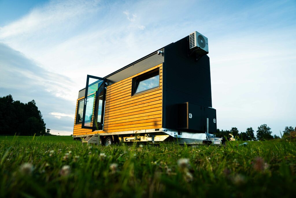 Tiny house na zahradě