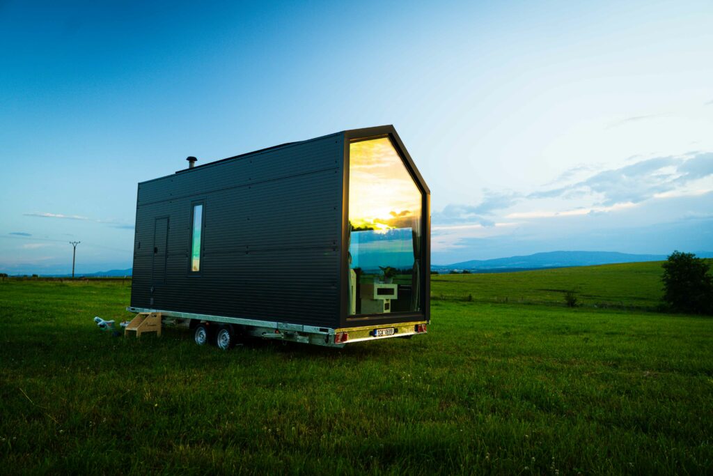 Tiny house na kolech