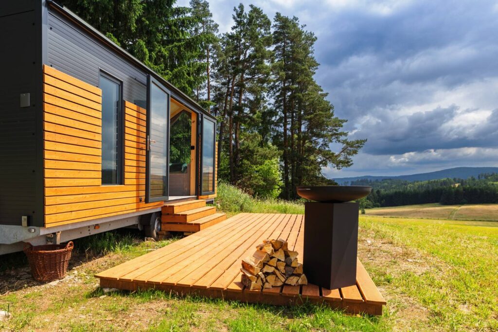 Alternativni bydleni- tiny house