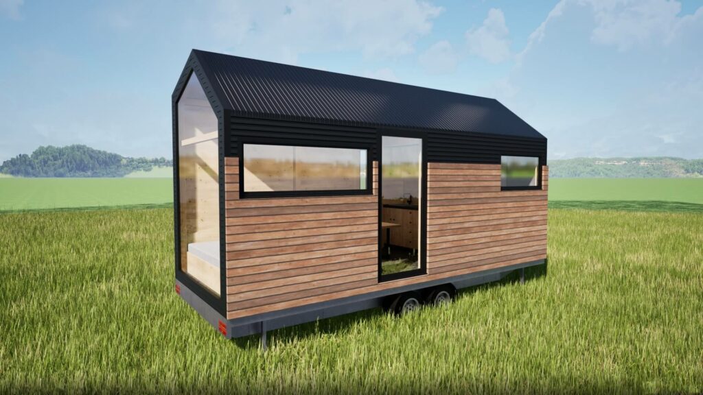 Jak objednat Tiny house či maringotku?