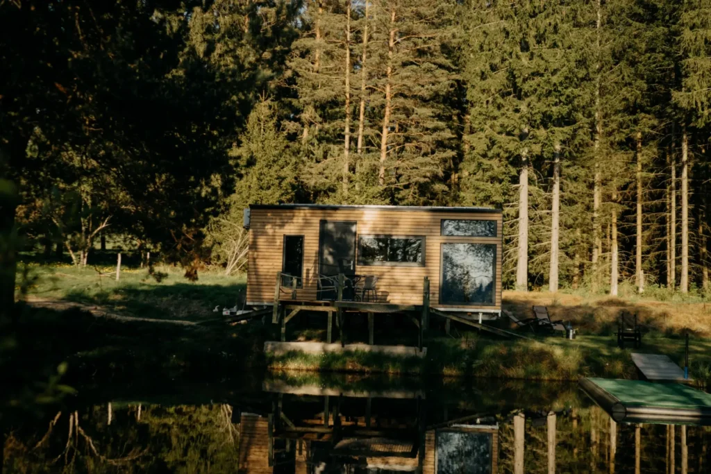 tiny house, moderni maringotka u rybnika