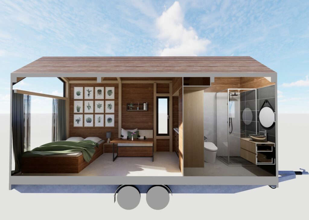 Co je tiny house a proč je to ideální volba pro moderní bydlení