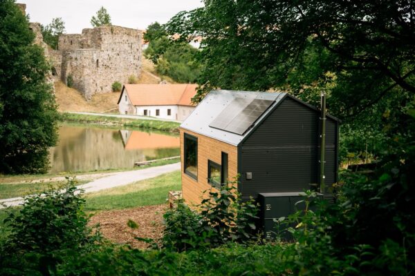 pozemek na tiny house