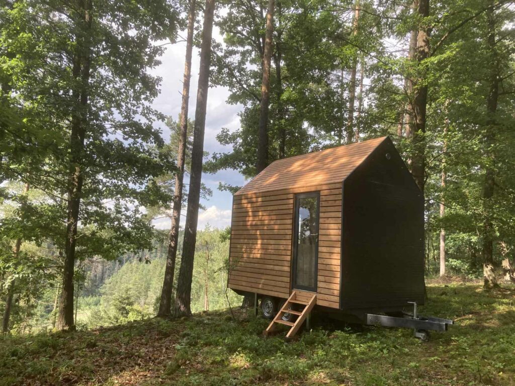 Tiny house na kolech