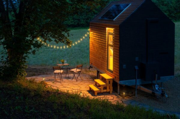 Investicni tiny house od Woodky.cz
